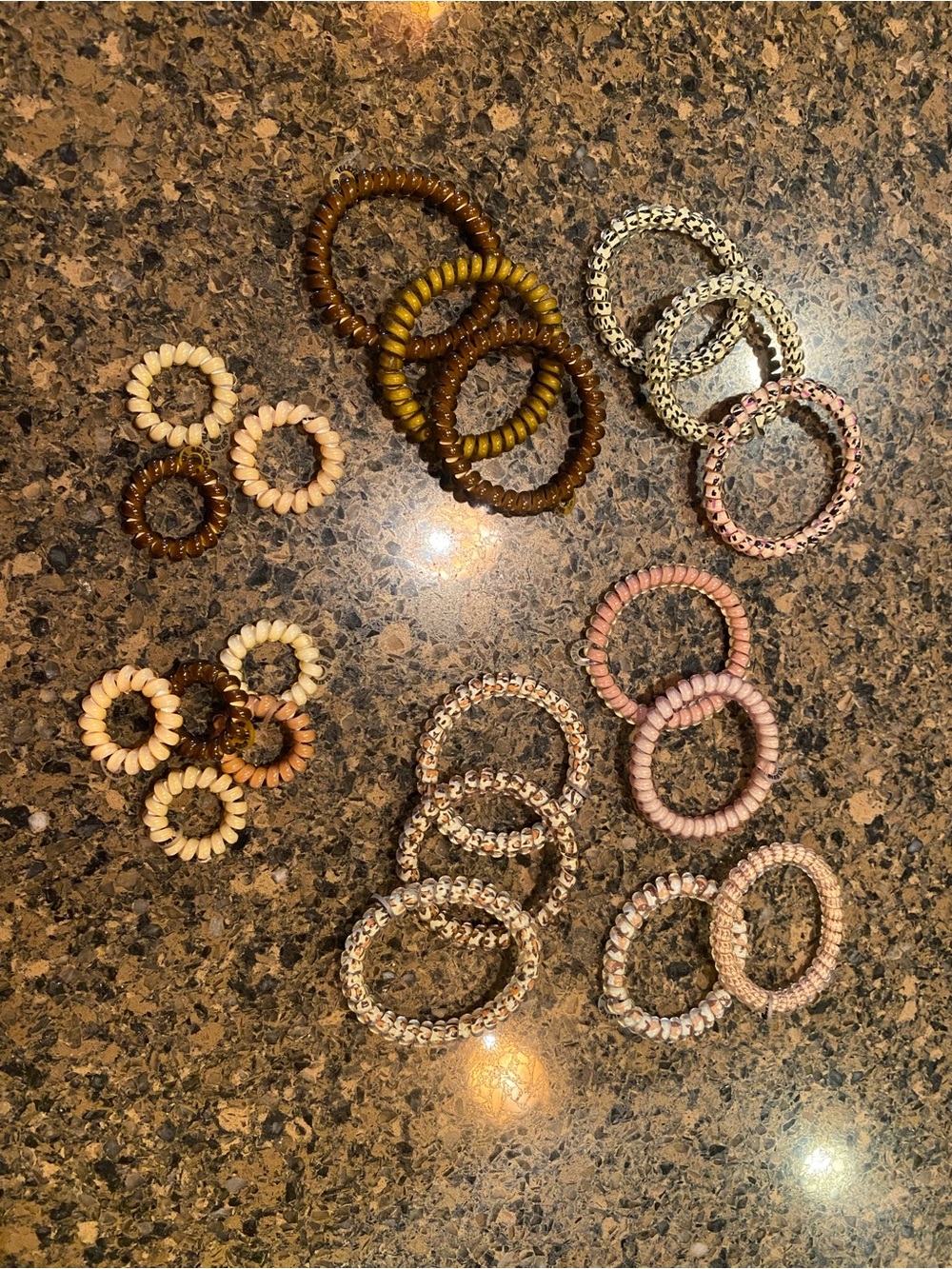 Teleties Neutral and Pattern Set — Small and Tiny